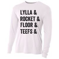 Lylla Rocket Floor And Teefs Cooling Performance Long Sleeve Crew