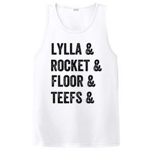 Lylla Rocket Floor And Teefs PosiCharge Competitor Tank