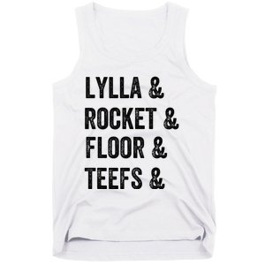 Lylla Rocket Floor And Teefs Tank Top