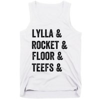 Lylla Rocket Floor And Teefs Tank Top