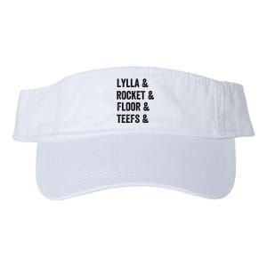 Lylla Rocket Floor And Teefs Valucap Bio-Washed Visor