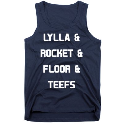 LYLLA & ROCKET & FLOOR & TEEFS Tank Top