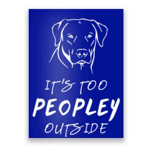 Labrador Retriever Funny Dog Lover Funny Gift For Birthday Xmas Cool Gift Poster