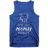 Labrador Retriever Funny Dog Lover Funny Gift For Birthday Xmas Cool Gift Tank Top