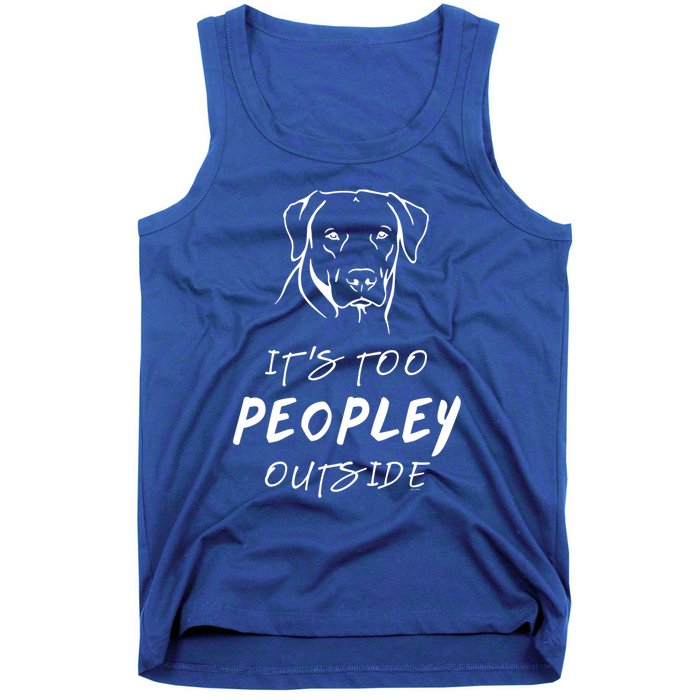 Labrador Retriever Funny Dog Lover Funny Gift For Birthday Xmas Cool Gift Tank Top