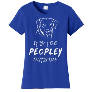 Labrador Retriever Funny Dog Lover Funny Gift For Birthday Xmas Cool Gift Women's T-Shirt