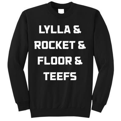 Lylla Rocket Floor And Teefs Sweatshirt
