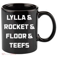 Lylla Rocket Floor And Teefs 11oz C Handle Ceramic Mug