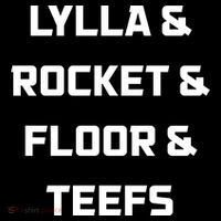 Lylla Rocket Floor And Teefs Drawstring Bag