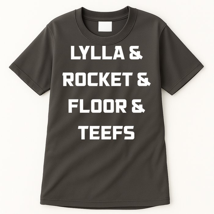 Lylla Rocket Floor And Teefs Tall T-Shirt