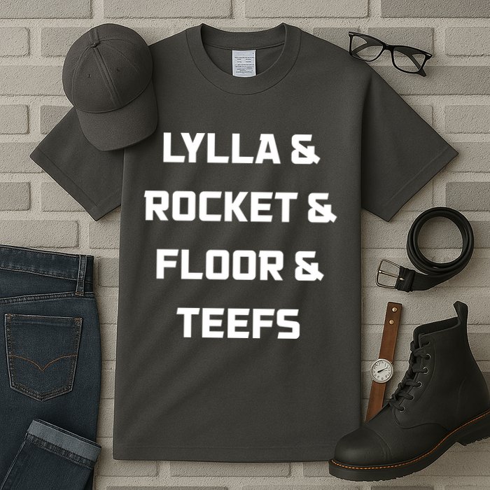 Lylla Rocket Floor And Teefs Tall T-Shirt