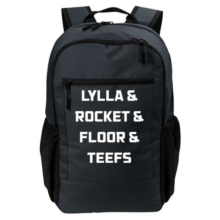 Lylla Rocket Floor And Teefs Daily Commute Backpack