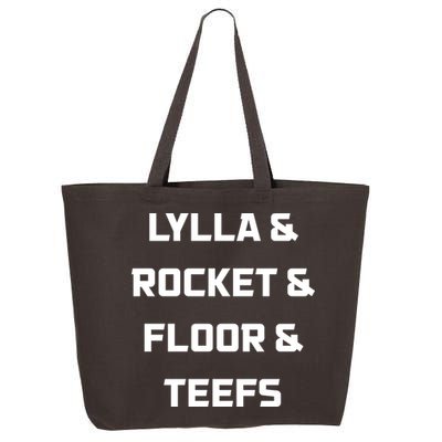 Lylla Rocket Floor And Teefs 25L Jumbo Tote