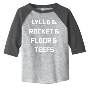 Lylla Rocket Floor And Teefs Toddler Fine Jersey T-Shirt