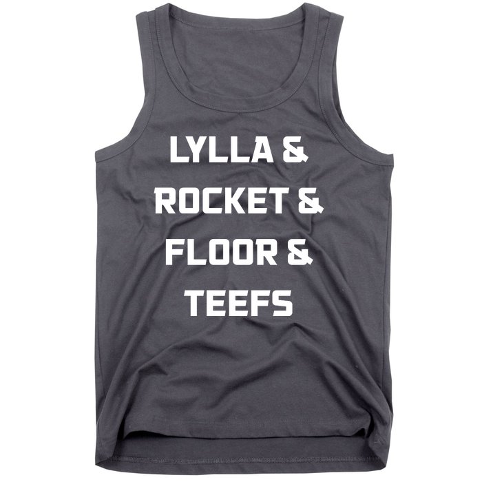 Lylla Rocket Floor And Teefs Tank Top