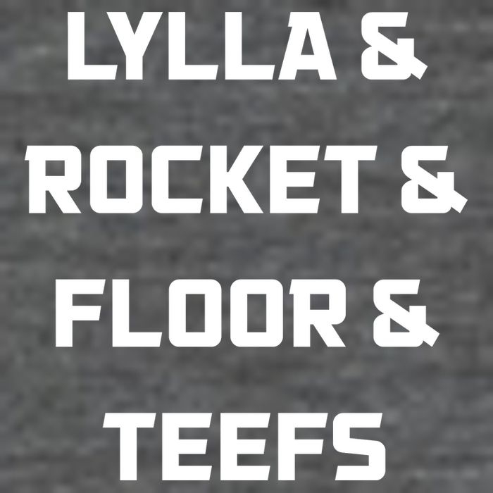 Lylla Rocket Floor And Teefs Women's V-Neck T-Shirt
