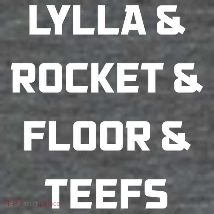 Lylla Rocket Floor And Teefs Wool Snapback Cap