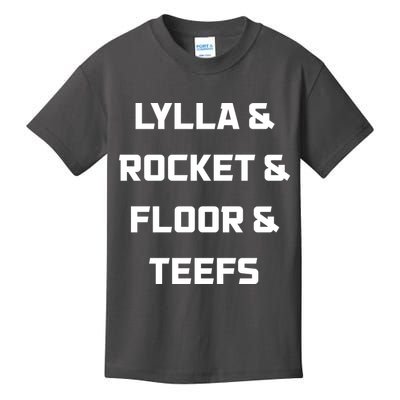 Lylla Rocket Floor And Teefs Kids T-Shirt