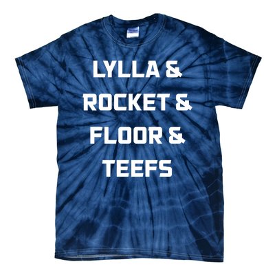 Lylla Rocket Floor And Teefs Tie-Dye T-Shirt