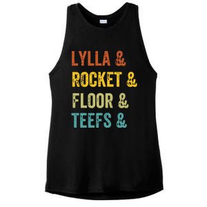 Lylla & Rocket & Floor & Teefs James Gunn Ladies PosiCharge Tri-Blend Wicking Tank