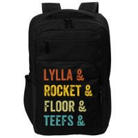 Lylla & Rocket & Floor & Teefs James Gunn Impact Tech Backpack