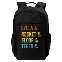 Lylla & Rocket & Floor & Teefs James Gunn Daily Commute Backpack