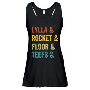 Lylla & Rocket & Floor & Teefs James Gunn Ladies Essential Flowy Tank