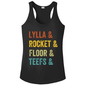 Lylla & Rocket & Floor & Teefs James Gunn Ladies PosiCharge Competitor Racerback Tank