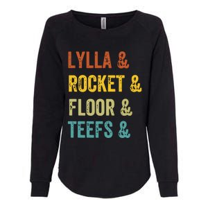 Lylla & Rocket & Floor & Teefs James Gunn Womens California Wash Sweatshirt