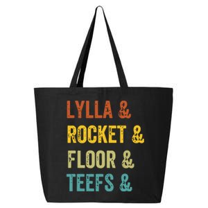 Lylla & Rocket & Floor & Teefs James Gunn 25L Jumbo Tote