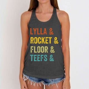 Lylla & Rocket & Floor & Teefs James Gunn Women's Knotted Racerback Tank