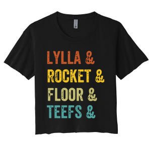 Lylla & Rocket & Floor & Teefs James Gunn Women's Crop Top Tee