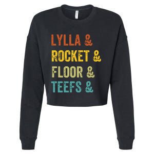 Lylla & Rocket & Floor & Teefs James Gunn Cropped Pullover Crew