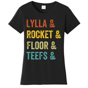 Lylla & Rocket & Floor & Teefs James Gunn Women's T-Shirt