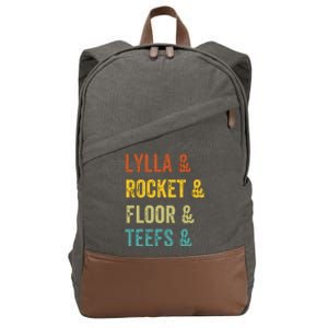 Lylla & Rocket & Floor & Teefs James Gunn Cotton Canvas Backpack