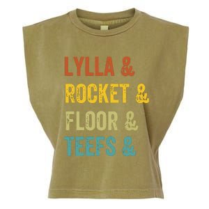 Lylla & Rocket & Floor & Teefs James Gunn Garment-Dyed Women's Muscle Tee