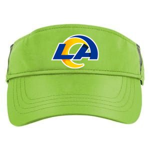 LA  Los Angeles Football Adult Drive Performance Visor