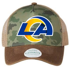 LA  Los Angeles Football Legacy Tie Dye Trucker Hat