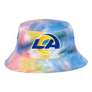 LA  Los Angeles Football Tie Dye Newport Bucket Hat