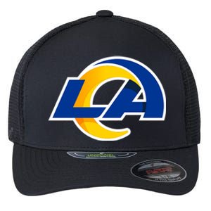 LA  Los Angeles Football Flexfit Unipanel Trucker Cap