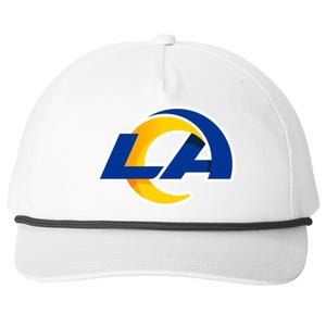 LA  Los Angeles Football Snapback Five-Panel Rope Hat