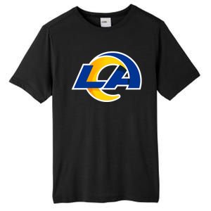 LA  Los Angeles Football Tall Fusion ChromaSoft Performance T-Shirt