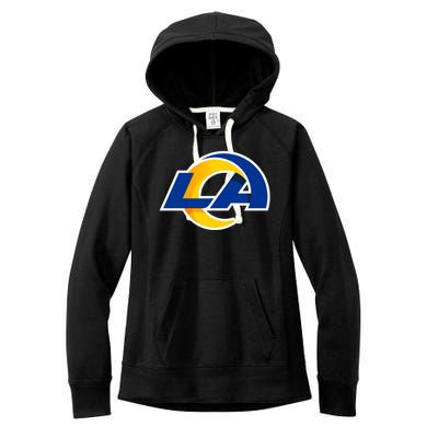 LA  Los Angeles Football Women's Fleece Hoodie