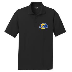 LA  Los Angeles Football PosiCharge RacerMesh Polo