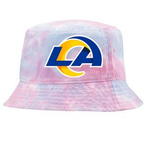 LA  Los Angeles Football Tie-Dyed Bucket Hat