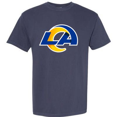 LA  Los Angeles Football Garment-Dyed Heavyweight T-Shirt