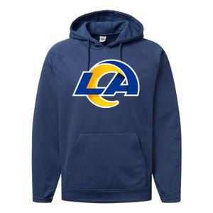 LA  Los Angeles Football Performance Fleece Hoodie