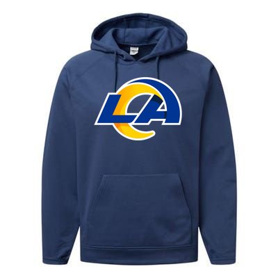 LA  Los Angeles Football Performance Fleece Hoodie