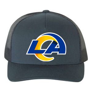 LA  Los Angeles Football Yupoong Adult 5-Panel Trucker Hat