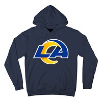 LA  Los Angeles Football Hoodie